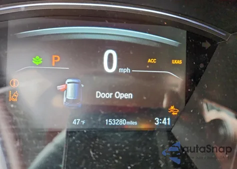 2021 Honda Cr-V Ex z USA, uszkodzony, nr VIN 5J6RW1H51ML005962